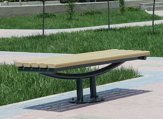 青島公園椅廠家，威海路椅休閑椅廠家